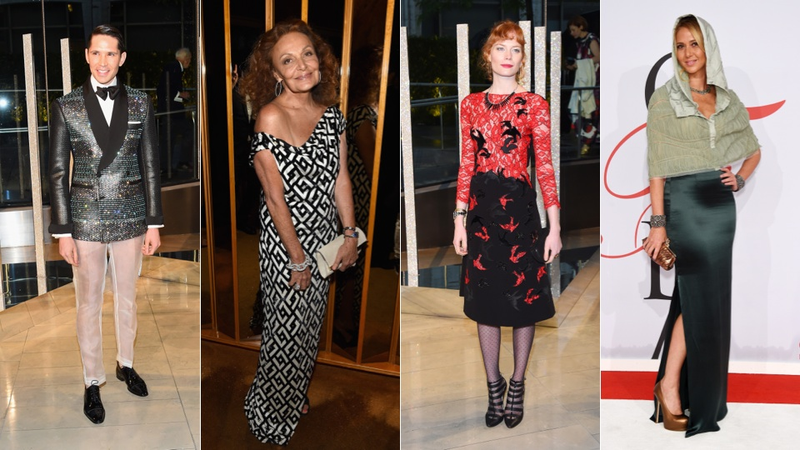 Illustration for article titled Everyone On Earth (Really! Everyone) Shined Bright at the CFDA Awards